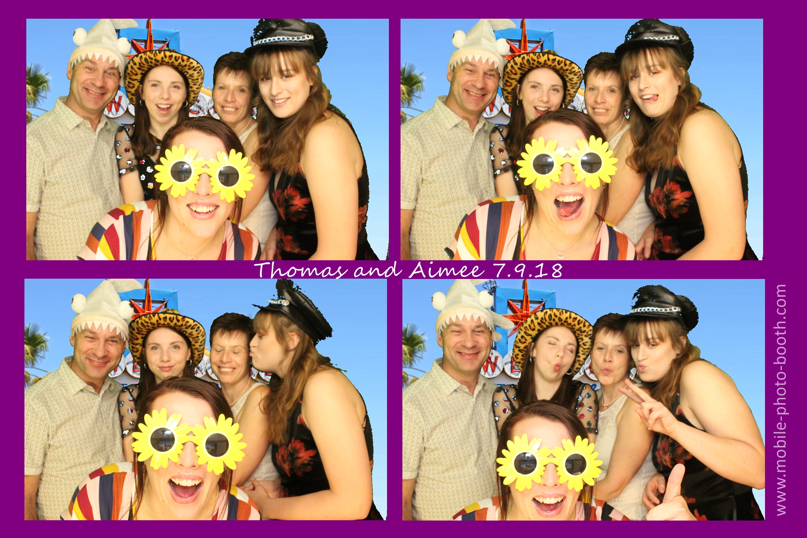 Tom & Aimee wedding | View more photos from the event at images.mobile-photo-booth.com/u/MobilePhotoBoothUK/Tom-Aimee-wedding